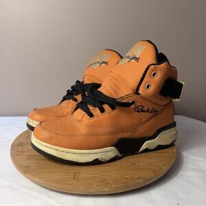 Ewing Athletics Mens 33 Hi Basketball Shoes Orange Hi Tops Size 11 1ew90149-806